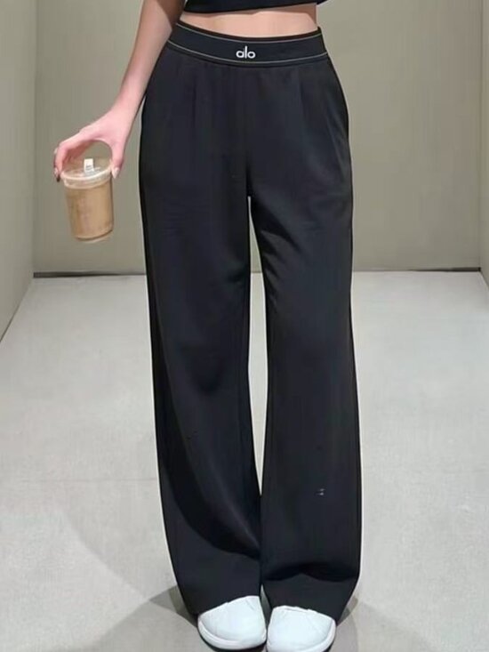 ALO Yoga Pants - ALO Yoga Women's Suit Up Trouser (Regular) 👖👖
